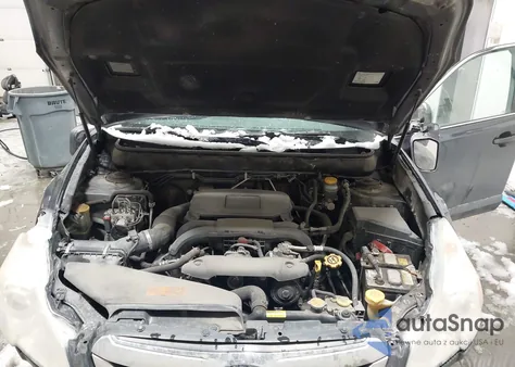 2010 Subaru Outback 2.5I Premium from USA, damaged, VIN 4S4BRBHC0A3346750